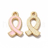 Alloy Enamel Pendants X-ENAM-D043-04G-07-1