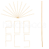 CREATCABIN 200Pcs Brass Flat Head Pins KK-CN0001-14-1