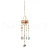 Teardrop Glass Suncatchers PW-WGB134A-01-4