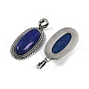 Natural Lapis Lazuli Pendants G-I370-07AS-02-2