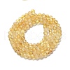 Natural Citrine Beads Strands G-Z074-A03-02-3