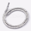 Electroplated Non-magnetic Synthetic Hematite Beads Strands G-P367-D08-2