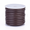 Round PU Leather Cords LC-L006-05-2