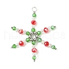 Glass Pendants PALLOY-JF03160-1