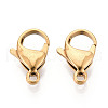 304 Stainless Steel Lobster Claw Clasps STAS-T065-17mm-34G-1