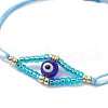 Adjustable Nylon Cord Braided Beads Bracelets BJEW-MZ00161-03-3