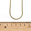 1.5MM 304 Stainless Steel Round Snake Chain Double Layer Necklaces for Women Men NJEW-Q028-02G-3