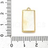 304 Stainless Steel Rhinestone Pendants STAS-U054-01B-G-3