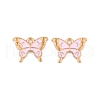Light Gold Plated Alloy Enamel Pendants FIND-Q100-02KCG-2