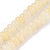 Natural Topaz Jade Beads Strands G-T138-73-4