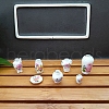 Ceramic Vase Miniature Ornaments BOTT-PW0001-154-5