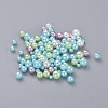 ABS Plastic Imitation Pearl X-KY-I005-01H-2