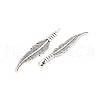 Tibetan Style Alloy Pendants X-TIBE-Q050-29AS-LF-3