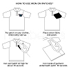 Computerized Embroidery Cloth Iron on/Sew on Patches DIY-F038-E03-2