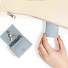 Velvet Packing Button Bags ABAG-WH0040-15-5