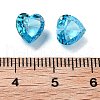 Cubic Zirconia Cabochons ZIRC-H126-08-3