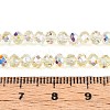 Transparent Glass Beads Strands EGLA-N016-4mm-05-4