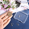 Beebeecraft 2Pairs 925 Sterling Silver Leverback Earring Findings STER-BBC0007-22-3