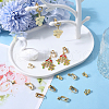 SUNNYCLUE 30Pcs 3 Styles 304 Stainless Steel Clip-on Earring Converters Findings STAS-SC0006-80-4