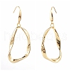 Alloy Twisted Ring Dangle Earring Sets EJEW-JE04503-5