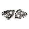 Tibetan Style Alloy Pendants FIND-C037-01B-AS-2