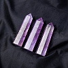 Natural Amethyst Hexagonal Prism Display Decorations PW-WG8F58A-01-5