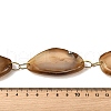 Natural Agate Beads Strands G-K348-09-01-4