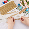 Filigree Corrugated Lace Ribbon OCOR-WH0080-66B-02-2