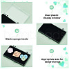 Plastic Box with Flocking Blister CON-WH0106-11A-5