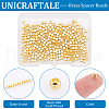 Unicraftale 300Pc Brass Spacer Beads FIND-UN0015-46G-4