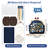 DIY Ethnic Style Embroidery Crossbody Bags Kits DIY-WH0292-86B-2