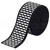 BENECREAT 3M Polyester Elastic Wide Band DIY-BC0013-62B-1