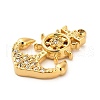 304 Stainless Steel Crystal Rhinestone Pendants STAS-P385-07B-G-2