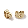 Brass Ear Nuts KK-K383-20G-2