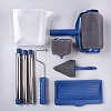 Paint Roller Brush Kit AJEW-WH0109-77-1