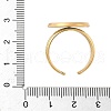 304 Stainless Steel Cuff Ring Settings STAS-E202-02F-G-3