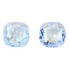 Glass Rhinestone Cabochons MRMJ-N029-02B-01-4