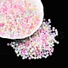 Opaque Acrylic Beads OACR-H038-20-3