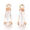 Faceted Glass Pendants X1-GLAA-T010-004J-1