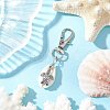 Ocean Collection Shell Pendant Decorations HJEW-JM03210-07-1