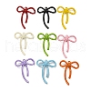 Spray Paint Alloy Pendants PALLOY-F312-31-1