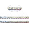 Ion Plating(IP) 304 Stainless Steel Cuban Link Chains CHS-D032-02M-1