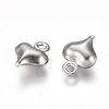 Tarnish Resistant 304 Stainless Steel Charms STAS-I138-11A-P-2