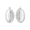 Non-Tarnish 304 Stainless Steel Pendants STAS-L269-046P-1