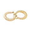 Ion Plating(IP) 304 Stainless Steel Hoop Earrings for Women EJEW-P279-22G-2