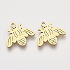 201 Stainless Steel Pendants X-STAS-S110-052G-1