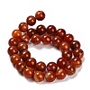 Dyed Natural Agate Beads Strands G-G203-10L-12mm-3