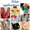 Unicraftale 50Pcs 2-Hole Wood Buttons BUTT-UN0001-28A-01-6