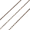 Rack Plating Brass Box chain CHC-H108-04-1