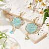 Olycraft 2 Strands Natural Amazonite Beads Strands G-OC0005-35-5